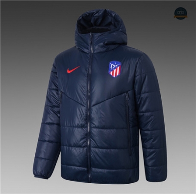 Cfb3 Chaqueta Acolchada Atletico Madrid Azul Profundo 2020/2021