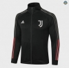 Cfb3 Chaqueta Juventus Negro 2020/2021 Cuello alto