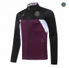 Cfb3 Chaqueta Jordan PSG Jujube Rojo/Negro Cuello alto 2020/2021