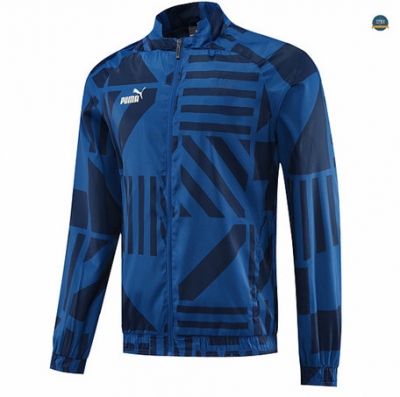 Diseñar Cfb3 Camiseta Rompevientos Puma Equipación Azul 2023/2024 baratas