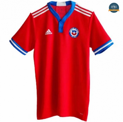 Cfb3 Camiseta Chile 1ª Equipación 2021/2022