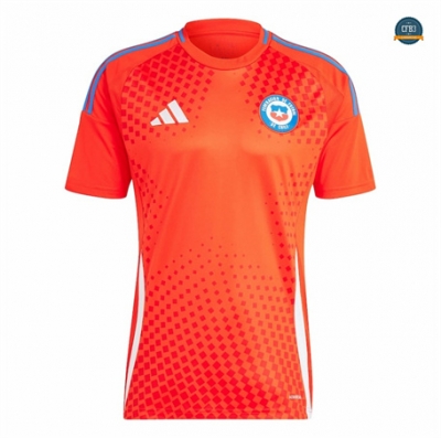 Camiseta futbol Chile 1ª Equipación 2024/2025