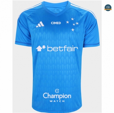 Nuevas Cfb3 Camiseta Cruzeiro Equipación Portero 2023/2024