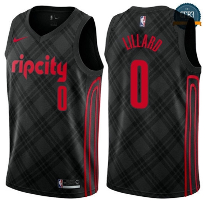 cfb3 camisetas Damian Lillard, Portland Trail Blazers - City Edition
