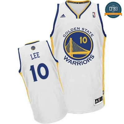 cfb3 camisetas David Lee, Golden State Warriors [Primera]