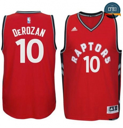 cfb3 camisetas DeMar DeRozan, Toronto Raptors - Rojo