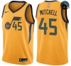 cfb3 camisetas Donovan Mitchell, Utah Jazz - Statement