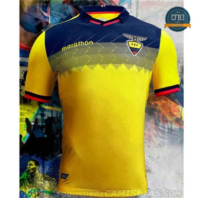 Camiseta Ecuador 1ª Equipación 2019/2020