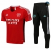 Cfb3 Camiseta Entrenamiento Arsenal + Pantalones Equipación Rojo 2021/2022