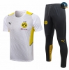 Cfb3 Camiseta Borussia Dortmund + Pantalones Equipación Blanco 2021/2022