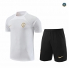 Venta Cfb3 Camiseta Entrenamiento Corinthians + Pantalones Cortos Equipación Blanco 2023/2024 online