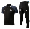 Cfb3 Camiseta polo Inter Milan + Pantalones Equipación Negro 2022/2023 C587