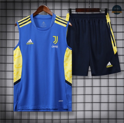 Cfb3 Camiseta Juventus Chaleco Pantalones Equipación Azul 2022/2023 C588