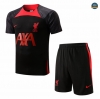 Cfb3 Camiseta Liverpool + Short + Pantalones Equipación Negro 2022/2023