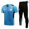 Cfb3 Camiseta Marsella + Pantalones Equipación Azul Claro 2021/2022
