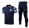 Cfb3 Camiseta polo Marsella + Pantalones Equipación Azul Profundo 2022/2023 C452