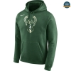 cfb3 camisetas Sudadera Milwaukee Bucks