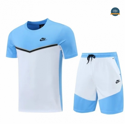 Cfb3 Camiseta Nike + Pantalones Equipación Azul/Blanco 2022/2023 C375