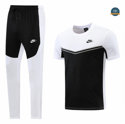 Cfb3 Camiseta Nike + Pantalones Equipación Blanco/Negro 2022/2023 C388