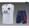 Cfb3 Camiseta Paris Paris Saint Germain Chaleco Pantalones Equipación Blanco/Azul Profundo 2022/2023 C458