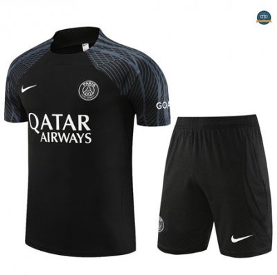 Buscar Cfb3 Camiseta Entrenamiento Paris Saint Germain + Pantalones Cortos Equipación Negro 2023/2024 online