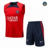 Cfb3 Camiseta Entrenamiento Paris PSG Chaleco + Pantalones Equipación Rojo 2022/2023 f336
