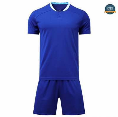 Cfb3 Camiseta Entrenamiento Sin logo de marca + Pantalones Equipación Azul 2022/2023 f307