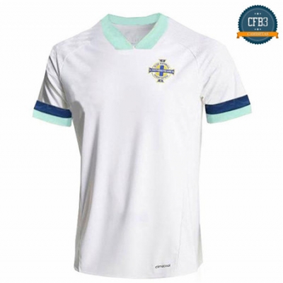 Camiseta Irlanda del Norte 2ª Equipación UEFA Euro 2020