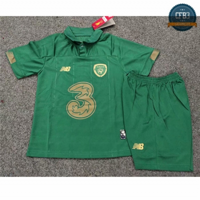 Camiseta Irlanda Niños 1ª Equipación UEFA Euro 2020