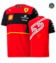 Nuevas Cfb3 Camiseta Camiseta Scuderia Ferrari 2022 - Carlos Sainz