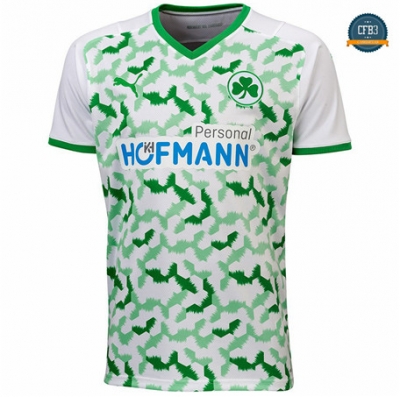 Cfb3 Camiseta Furth Equipación Verde 2021/2022