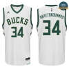 cfb3 camisetas Giannis Antetokounmpo, Milwaukee Bucks - Primera