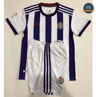 Camiseta Real Valladolid Niños Equipación 1ª 2019/2020