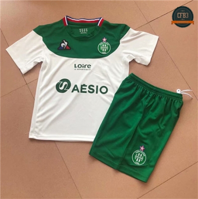 Camiseta Saint Etienne Niños Equipación 2ª 2019/2020