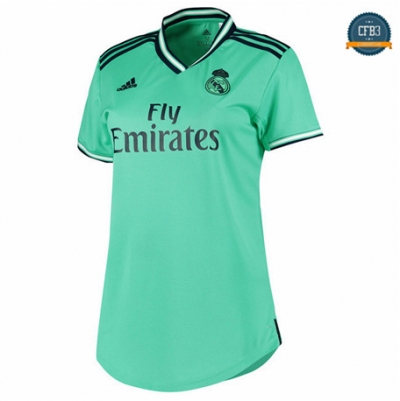 Camiseta Real Madrid Mujer Equipación 3ª Verde 2019/2020