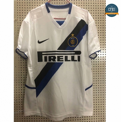 Camiseta Retro 2002-2003 Inter Milan Equipación 2ª
