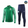 Chaqueta Chándal Q07 Palmeiras Equipación Verde/Azul Oscuro 2019/2020