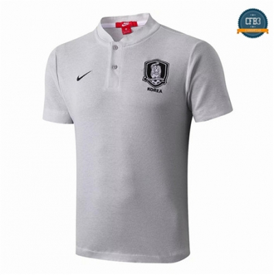 Camiseta Entrenamiento Q69 Corea Equipación Gris 2019/2020 Cuello V