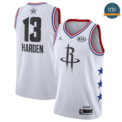 cfb3 camisetas James Harden - 2019 All-Star Blanco