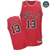 cfb3 camisetas Joakim Noah, Chicago Bulls [Roja]