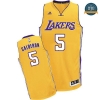 cfb3 camisetas José Manuel Calderón, Los Angeles Lakers [Dorada]