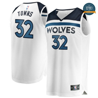 cfb3 camisetas Karl-Anthony Towns, Minnesota Timberwolves - Association