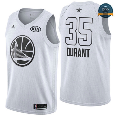 cfb3 camisetas Kevin Durant - 2018 All-Star Blanco