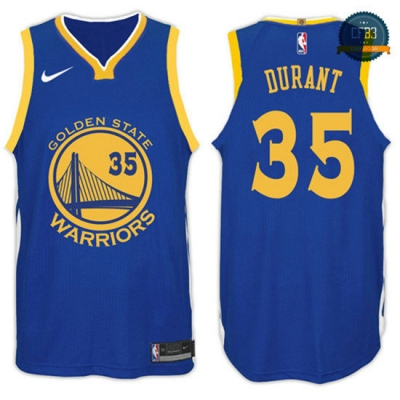 cfb3 camisetas Kevin Durant, Golden State Warriors - Icon