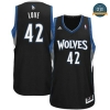 cfb3 camisetas Kevin Love, Minnesota Timberwolves [Negra]