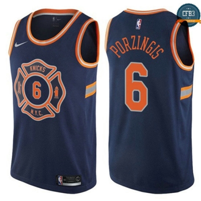cfb3 camisetas Kristaps Porzingis, New York Knicks - City Edition