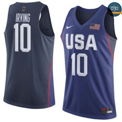 cfb3 camisetas Kyrie Irving, USA Rio 2016