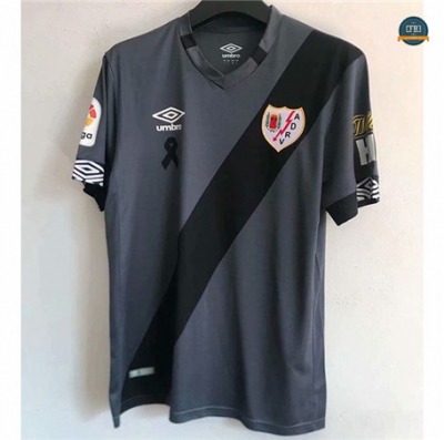 Cfb3 Camisetas Rayo Vallecano 2ª Equipación 2020/2021