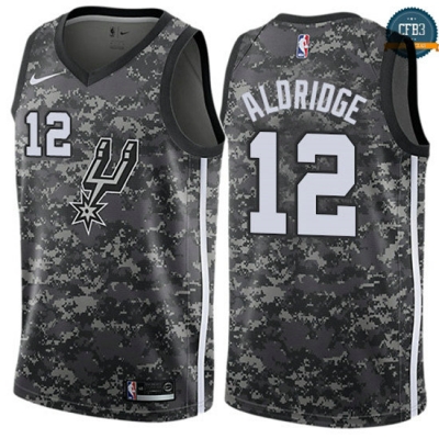 cfb3 camisetas LaMarcus Aldridge, San Antonio Spurs - City Edition