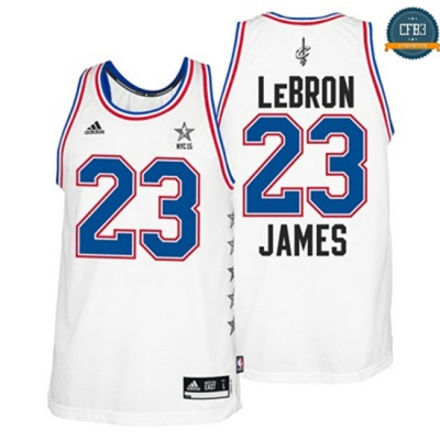 cfb3 camisetas LeBron James, All-Star 2015